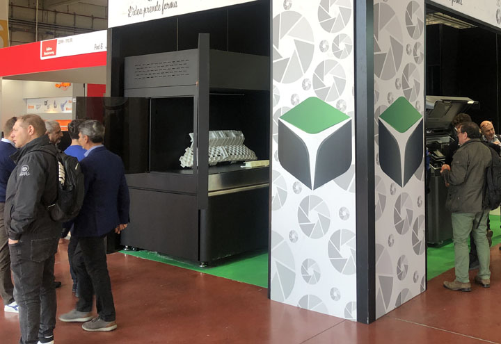 Vistar ProtoFab lädt Sie ein, MECSPE, Parma Industrieausstellung in Italien im Jahr 2019 zu treffen